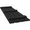 Ekena Millwork Americraft 4-Board, 3 Batten Exterior Real Wood Spaced Board-n-Batten Shutters, ARW401SB415X44BLH, PR ARW401SB415X44BLH - alternate 5